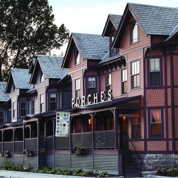 Night In The Berkshires: The Porches Inn at MASS MoCa