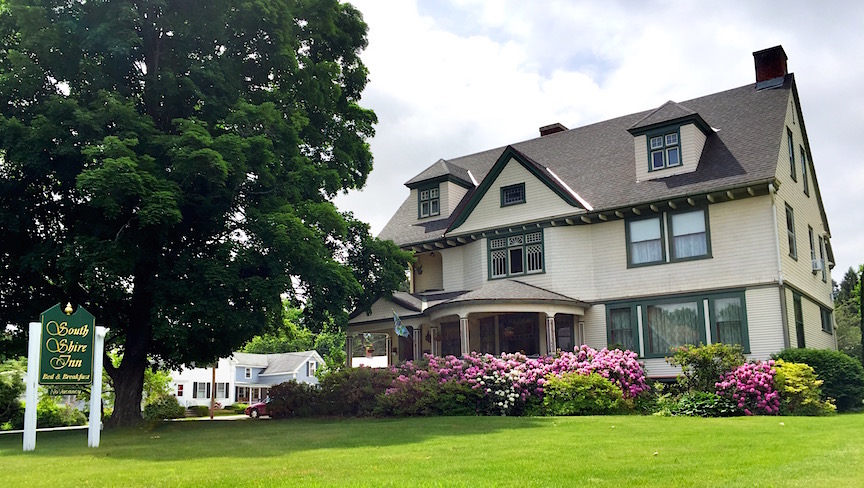 The South Shire Inn in Bennington, Vermont